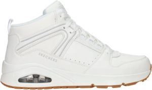 Skechers Uno 2 Keep Close veterboot Wit Heren