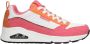Skechers Uno 2 Much Fun sneaker Multicolor Dames - Thumbnail 2