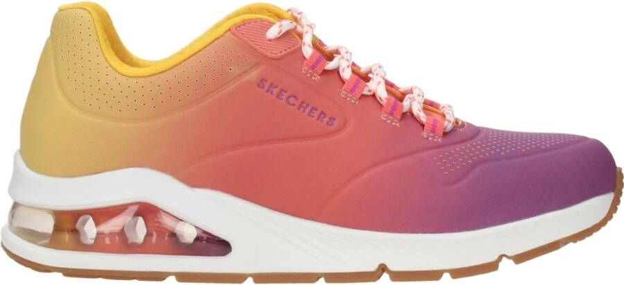 Skechers Uno 2 Ombre Away sneaker Meerkleurig Dames - Foto 4