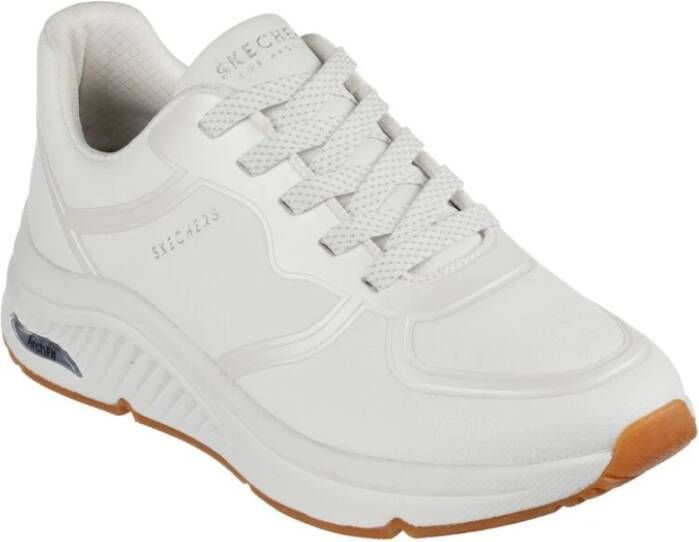 Skechers Comfortabele Stijlvolle Sneakers Vrouwen Mode White Dames