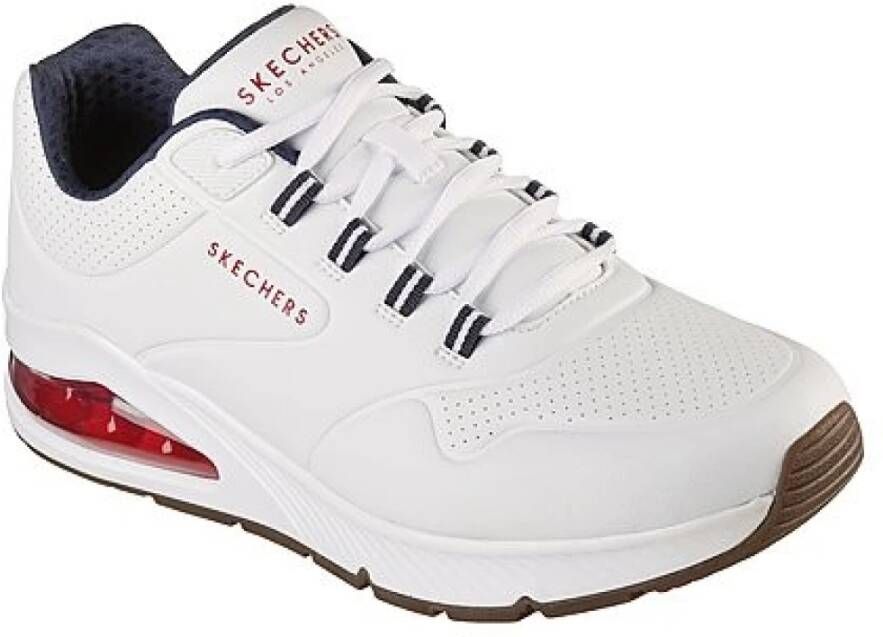 Skechers Uno 2 sneakers Wit Heren