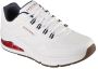 Skechers Sneakers UNO 2 in monochrome look vrijetijdsschoen lage schoen veterschoen - Thumbnail 3