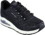 Skechers Sportschoen Uno 2 Zwart - Thumbnail 2