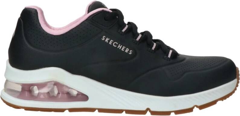 Skechers Uno 2nd Best Sneaker Zwart Roze Zwart Dames - Foto 2