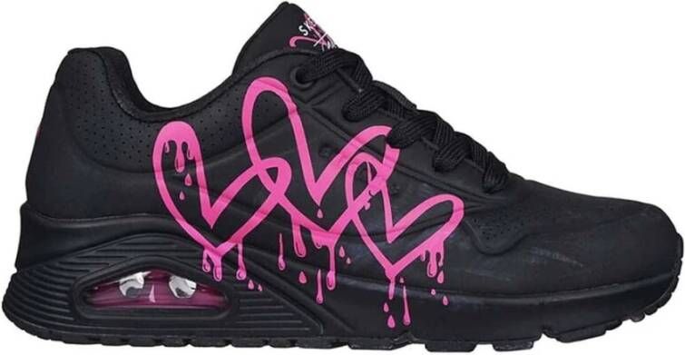 Skechers Uno Dripping in Love Sneakers Multicolor Dames