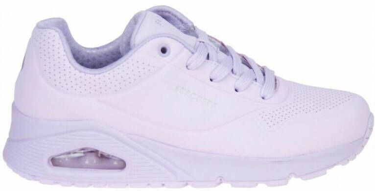 Skechers Uno Frosty Kicks Sneakers Paars Dames