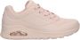 Skechers Lambinus Stijlvolle Sneakers voor Dames Roze Dames - Thumbnail 3