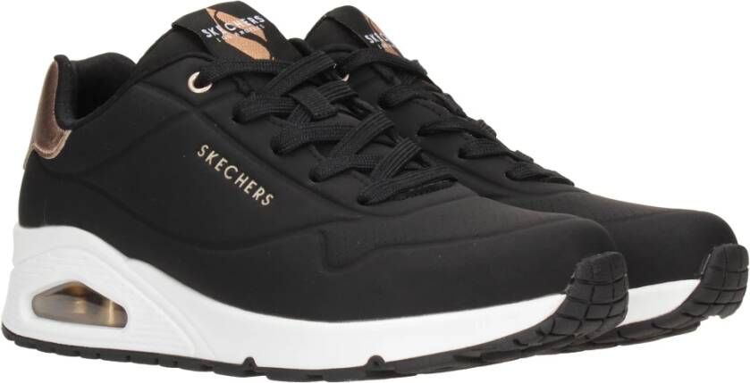 Skechers Sneakers UNO GOLDEN AIR Vrijetijdsschoen lage schoen veterschoen met metallic inzet - Foto 19