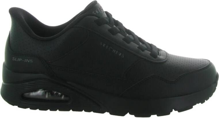 Skechers Slip Ins Uno Banksia Sneakers Heren Zwart