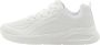 Skechers Stijlvolle Casual Sneakers voor Vrouwen White Dames - Thumbnail 9