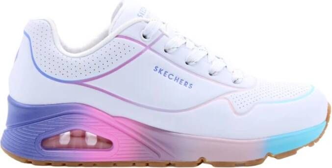 skechers uno wit