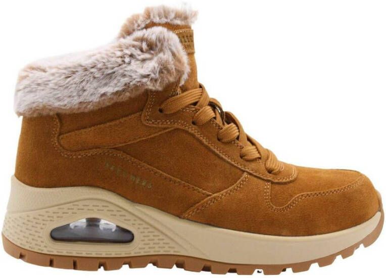 Skechers Uno Rugged Wintriness Boots Bruin Dames