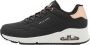 Skechers Sneakers 155196 Blk UNO Shimmer Away Zwart Dames - Thumbnail 1