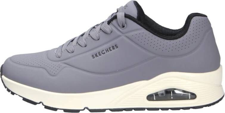 Skechers Sneakers Uno Stand on Air Vrijetijdsschoen lage schoen veterschoen met air-cooled memory foam - Foto 2