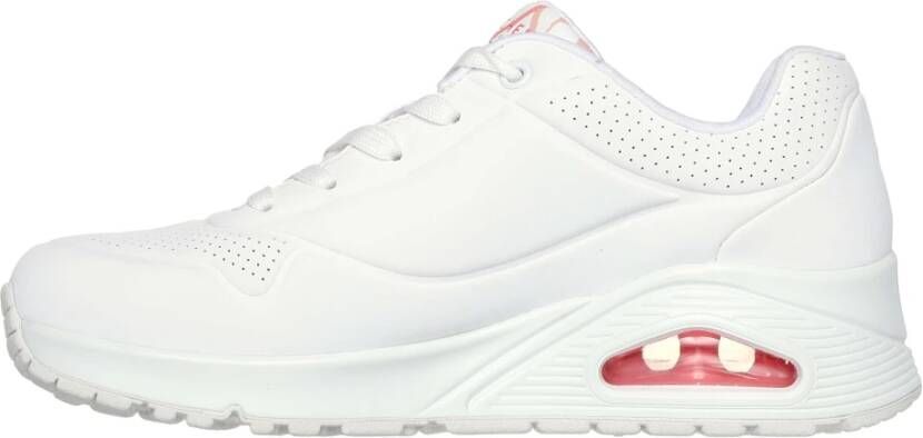 Skechers Uno-Spread THE Love Sneakers White Dames