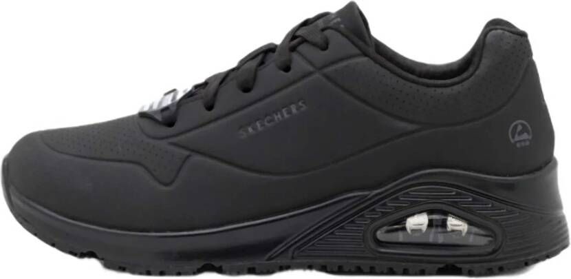 Skechers Uno Sr Sneakers Black Dames