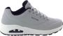 Skechers Sneakers Uno vrijetijdsschoen lage schoen veterschoen met air-cooled memory foam - Thumbnail 3