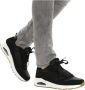 Skechers Uno Stacre Sneaker Casual en Sportieve Herenschoen Zwart Heren - Thumbnail 7