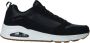Skechers Uno Stacre Sneaker Casual en Sportieve Herenschoen Zwart Heren - Thumbnail 1
