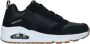 Skechers Uno Stacre Sneaker Jongens Zwart - Thumbnail 1