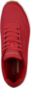Skechers Uno Stand On Air 52458 Dkrd Rood Rood Heren