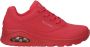 Skechers Sneakers met sleehak UNO STAND ON AIR Vrijetijdsschoen lage schoen veterschoen met zacht gevoerde binnenzool - Thumbnail 3