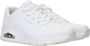 Skechers Luchtgeveerde Sneakers voor Moderne Vrouwen White Dames - Thumbnail 8