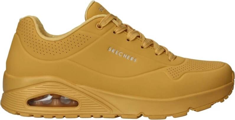 Skechers Uno Stand On Air 52458 HNY Oker Geel - Foto 2