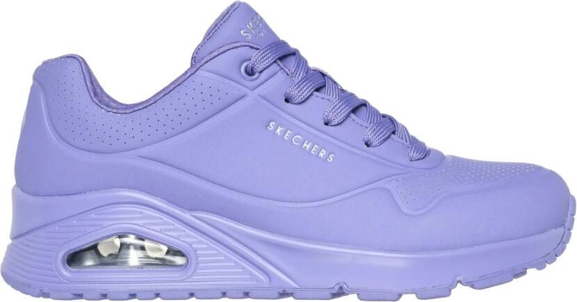Skechers Uno Stand On Air Sneakers Purple Dames