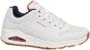 Skechers Sneakers met sleehak Uno Stand on Air Vrijetijdsschoen lage schoen veterschoen met fijne perforatie - Thumbnail 54