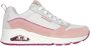Skechers Uno Two Much Fun Sneakers Multicolor Dames - Thumbnail 1