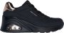 Skechers Lage Sneakers Uno Wedge Hi Steps - Thumbnail 1