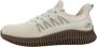 Skechers Urban Geo Sneakers Beige Heren - Thumbnail 1