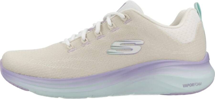 Skechers Vapor Foam Paars Groene Sneakers