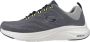 Skechers Vapor Foam Stijlvolle Sneakers Gray Heren - Thumbnail 1