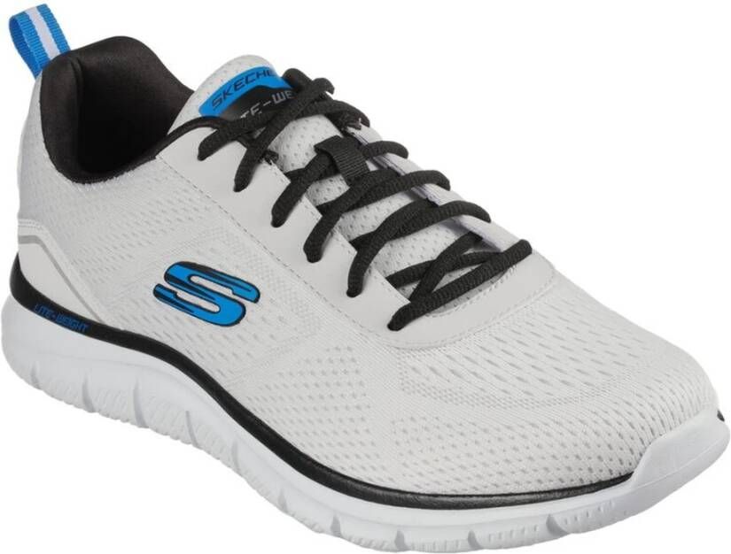 Skechers Veelzijdige Comfort Sneakers Wit Heren