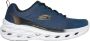 Skechers Veganistische sportschoenen met Glide-Step tussenzool Blue Heren - Thumbnail 1