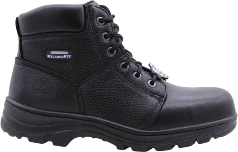 Skechers Veiligheid Teen Werkkleding Black Heren