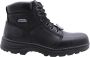 Skechers Veiligheid Teen Werkkleding Black Heren - Thumbnail 1