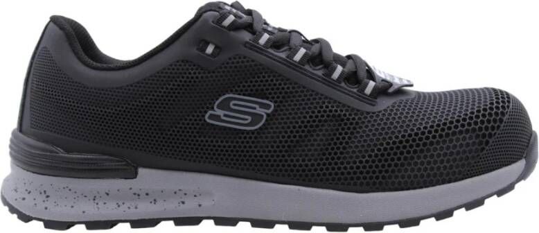 Skechers Sneakers Zwart Synthetisch 300224 Heren Kunstleer - Foto 5