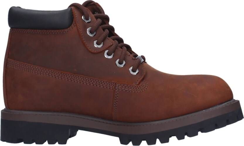 Skechers Sergeants Verdict 4442-CDB. Mannen. Bruin. Laarzen.Trappers - Foto 3