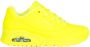 Skechers Stijlvolle Sneakers voor Modebewuste Vrouwen Yellow Dames - Thumbnail 2