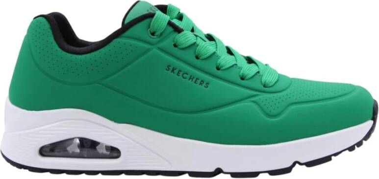 Skechers Uno Stand On Air Heren Sneakers Groen - Foto 3