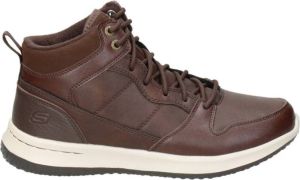 Skechers Delson Racon Zapatilla Hombre Bruin Heren