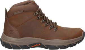 Skechers Veterlaarzen Bruin Heren