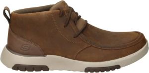 Skechers Veterlaarzen Bruin Heren