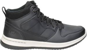 Skechers Veterlaarzen Zwart Heren