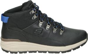 Skechers Veterlaarzen Zwart Heren