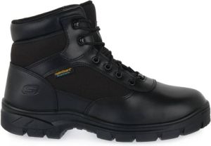 Skechers Veterlaarzen Zwart Heren