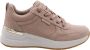 Skechers Billion 2 Prissy N Plush Dames Sneakers Taupe - Thumbnail 3